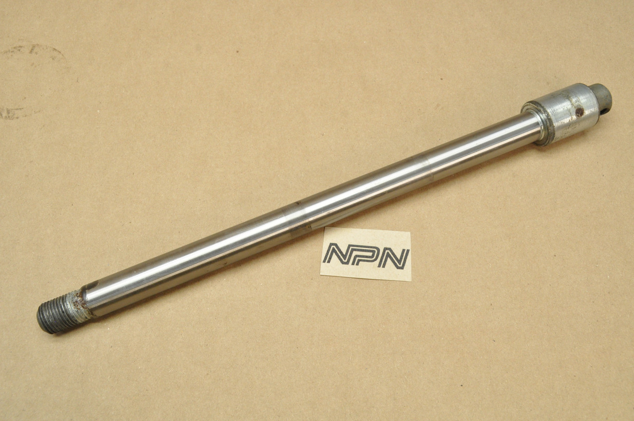 Vtg OEM Honda 1982 VF750 C VF750S V45 Magna Sabre Rear Wheel Axle Bolt 42301-MB0-000
