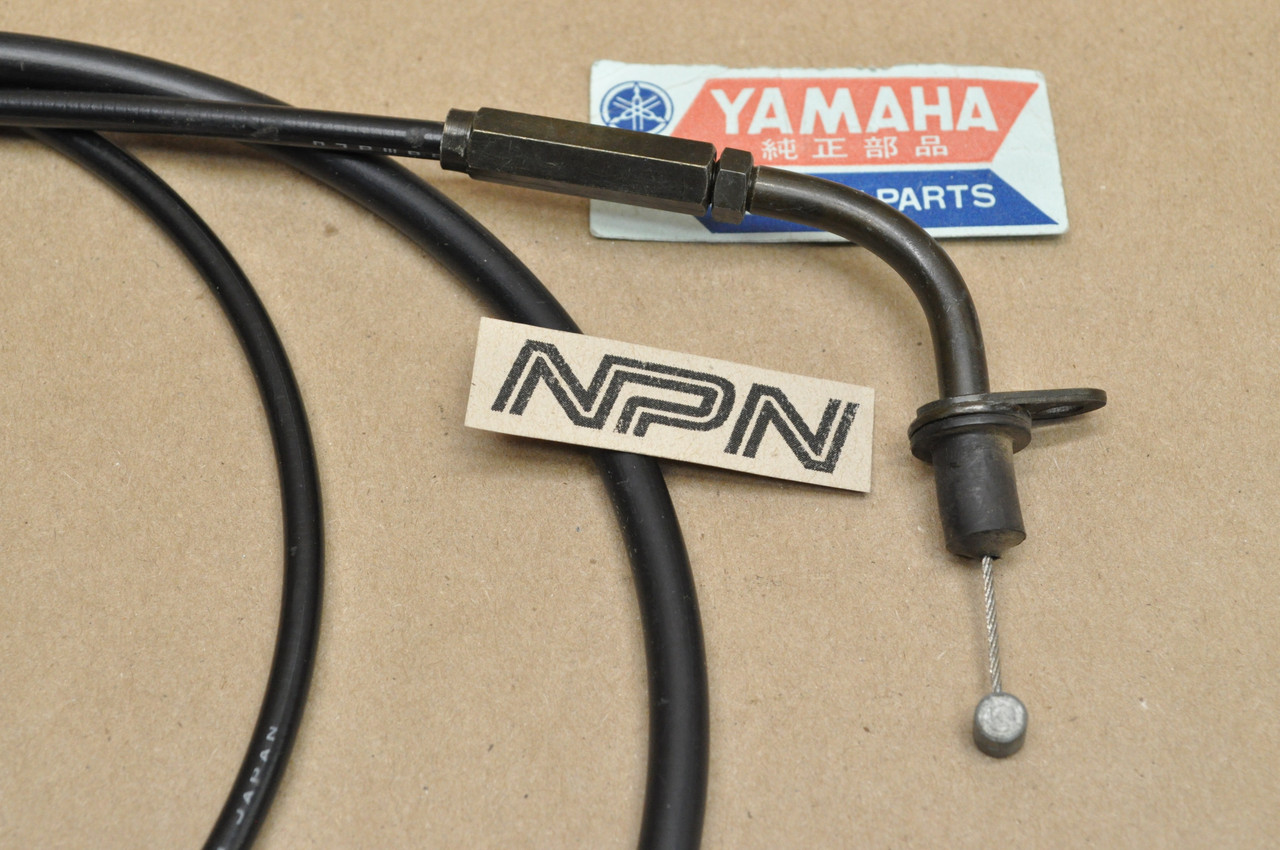 NOS Yamaha 1983-85 XC180 Riva Throttle Cable 25G-26311-01