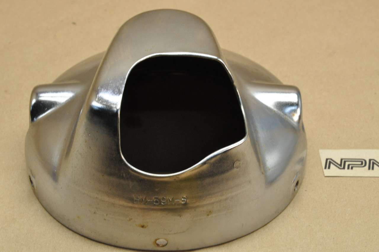Vintage OEM Honda 1982-83 VF750 C Magna Headlight Case Housing Bucket 61301-MB1-003