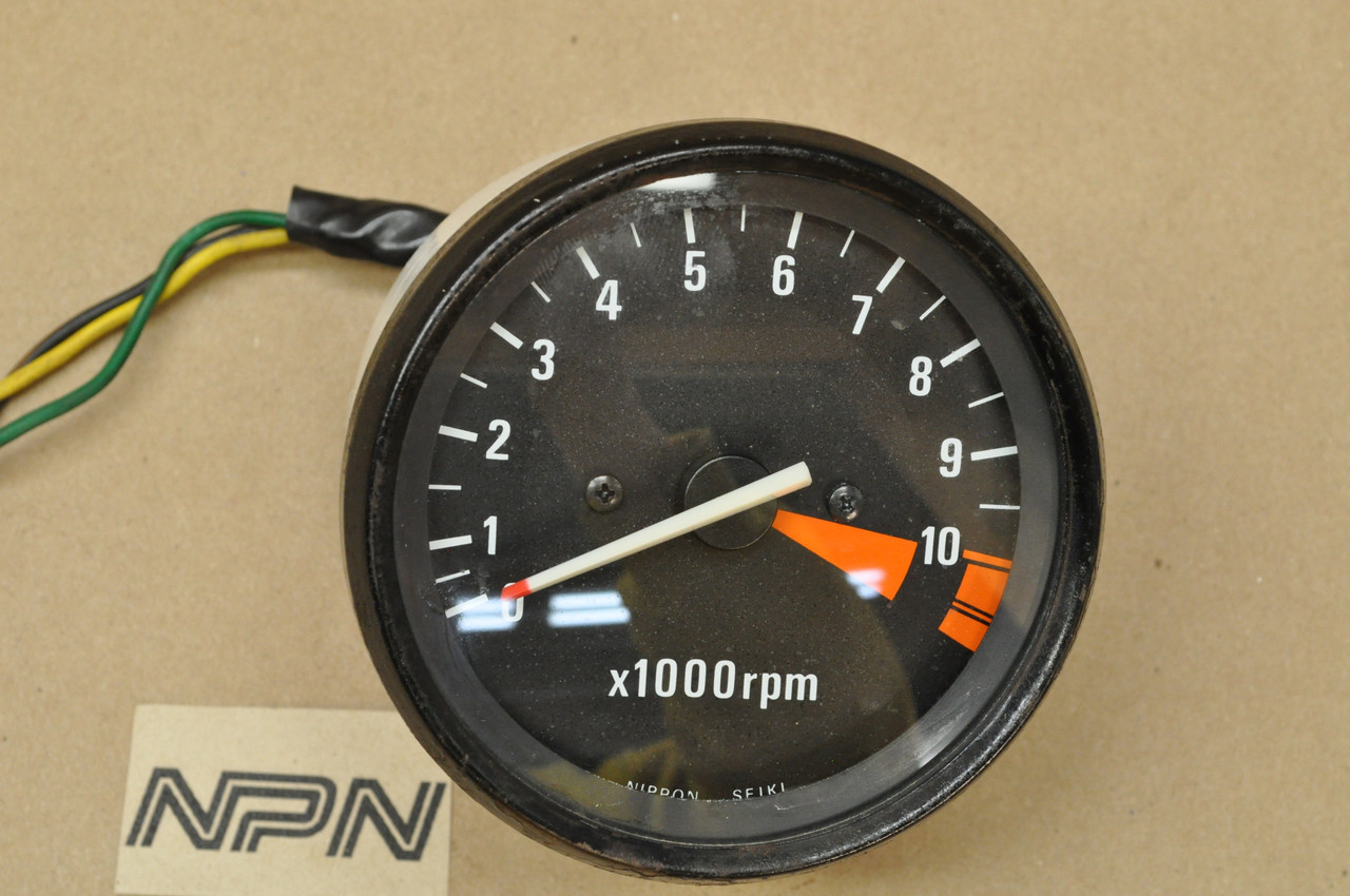 Vintage OEM Honda 1982-83 VF750 C V45 Magna Tachometer Gauge 37250-MB1-018