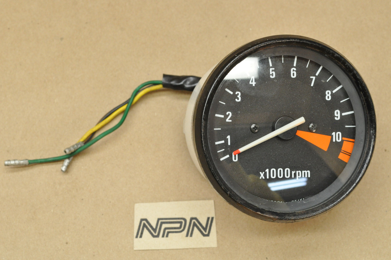 Vintage OEM Honda 1982-83 VF750 C V45 Magna Tachometer Gauge 37250-MB1-018