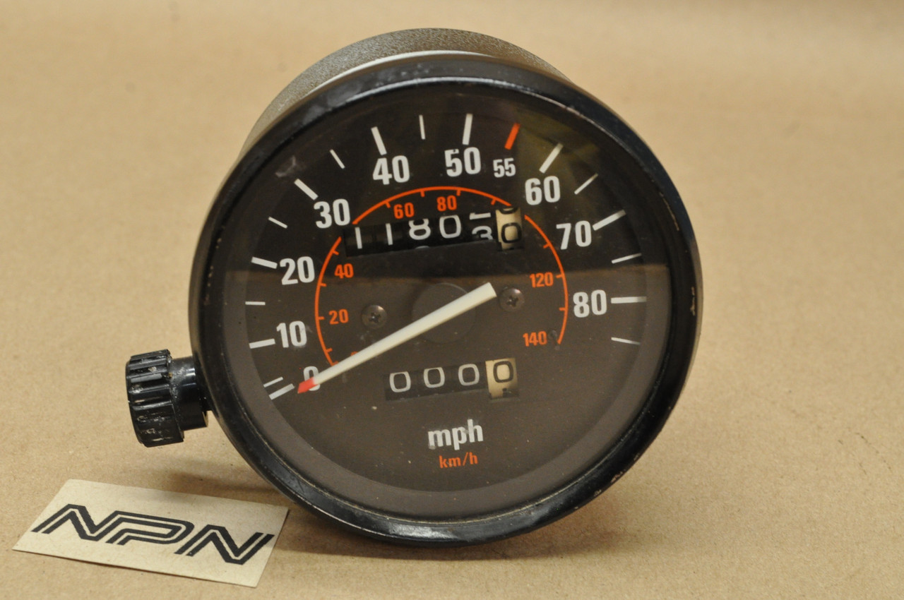 Vintage OEM Honda 1982 VF750 C V45 Magna Speedometer Gauge 37200