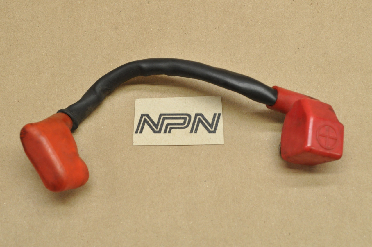 Vtg OEM Honda 1982-83 VF750 C V45 Magna Starter Motor Battery Positive Cable 32401-MB1-000