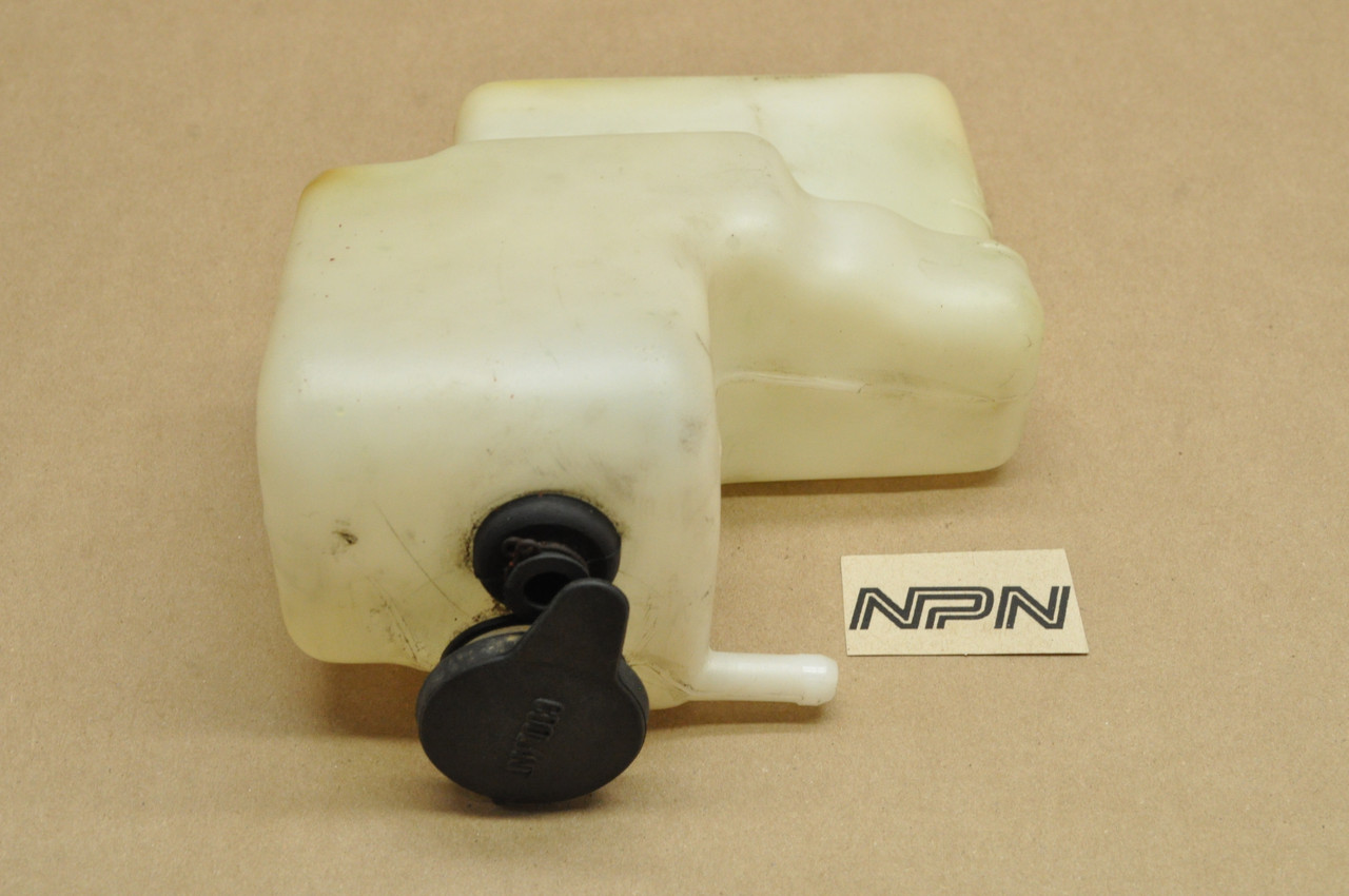 Vtg OEM Honda 84 VF700 C 82-83 VF750 C Radiator Water Coolant Reserve Tank 19101-MB1-000