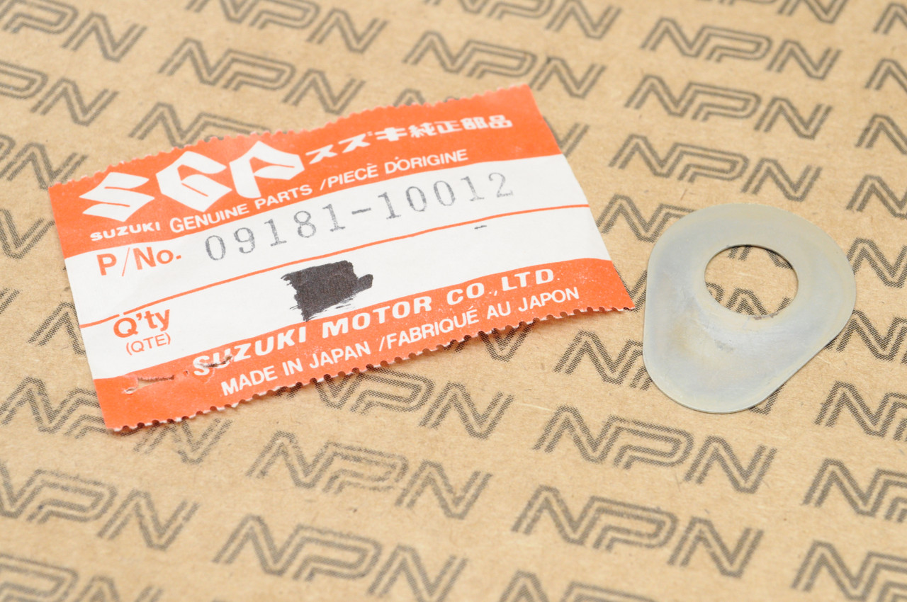 NOS Suzuki GSXR50 LT230 Crank Case Washer Shim 09181-10012