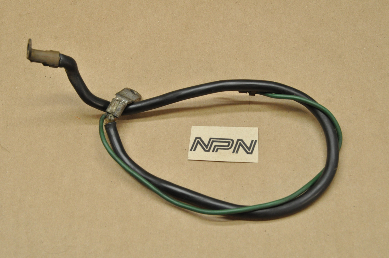 Vintage OEM Honda 1984 VF700 C 1982-83 VF750 C V45 Battery Ground Cable 32601-MB1-000