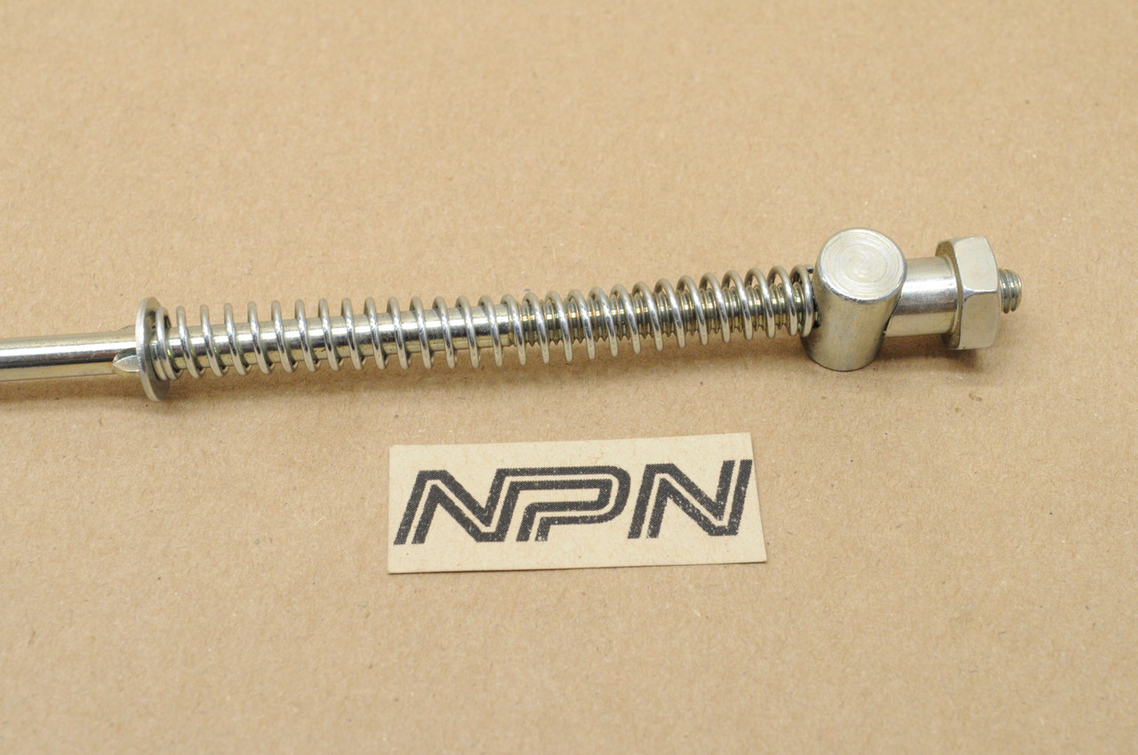 NOS Suzuki 1973-77 TC100 Rear Brake Rod 43300-25600 - NOS Parts NOW