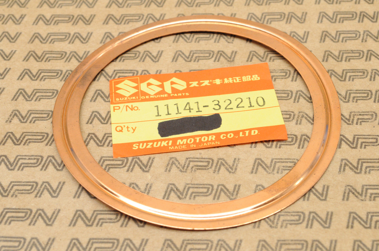 NOS Suzuki 1971-75 TM400 Cylinder Head Gasket 11141-32210