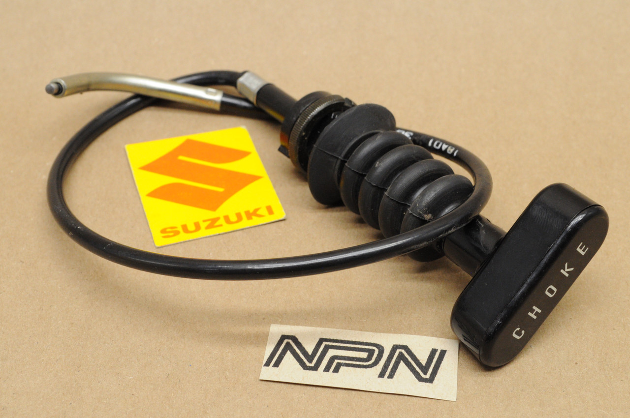 NOS Suzuki 1985-86 LT230 Starter Choke Cable 58410-18A01 - NOS