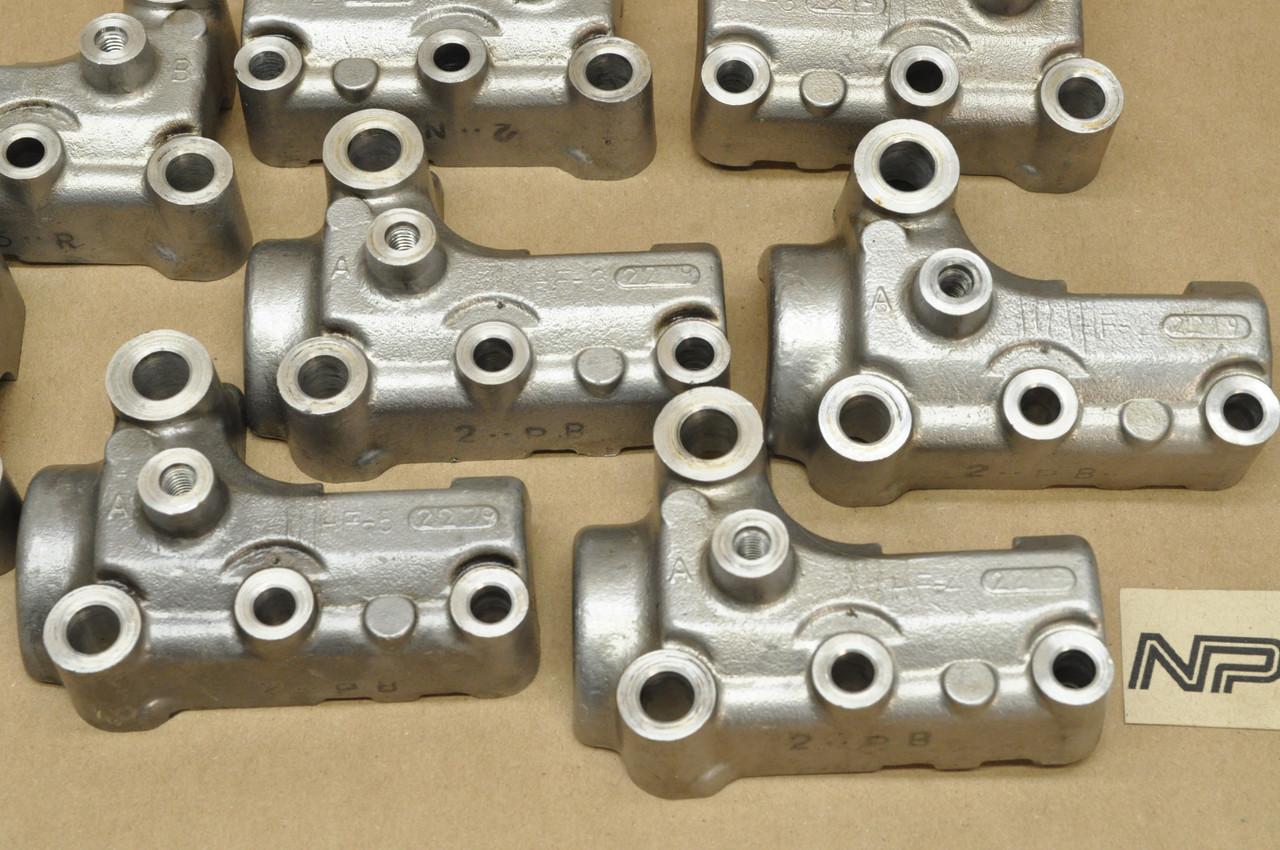 Vtg OEM Honda 1982 VF750 C VF750S V45 Magna Cam Holder A & B Lot 12211-MB0-000