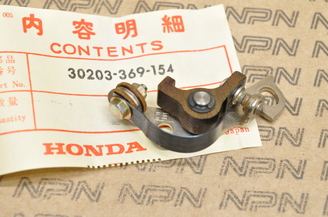 NOS Honda CB360 CB360T CJ360 T Right Ignition Points Contact Breaker 30203-369-154
