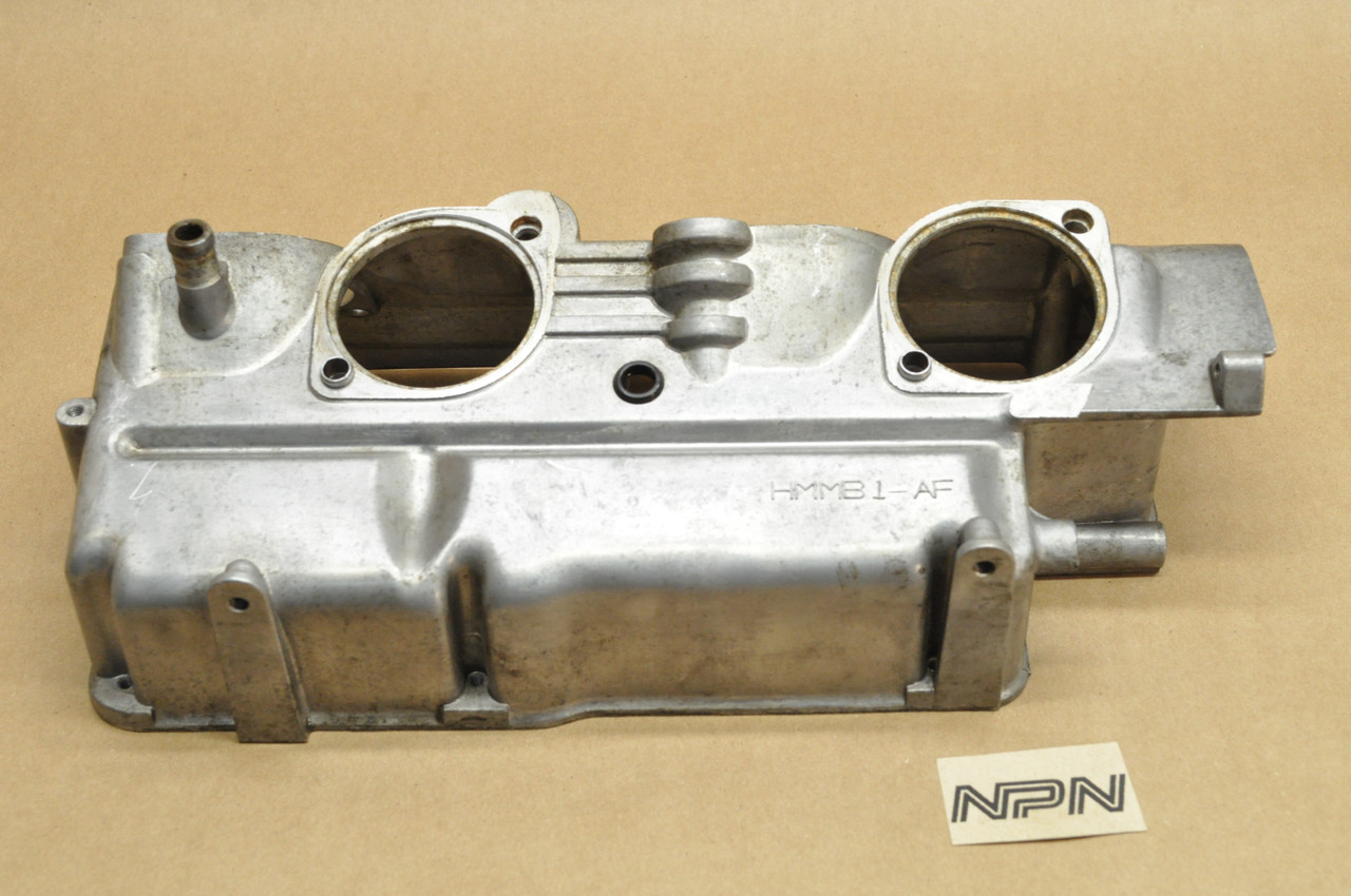Vtg OEM Honda 1982 VF750 C V45 Magna Carburetor Housing Air Filter