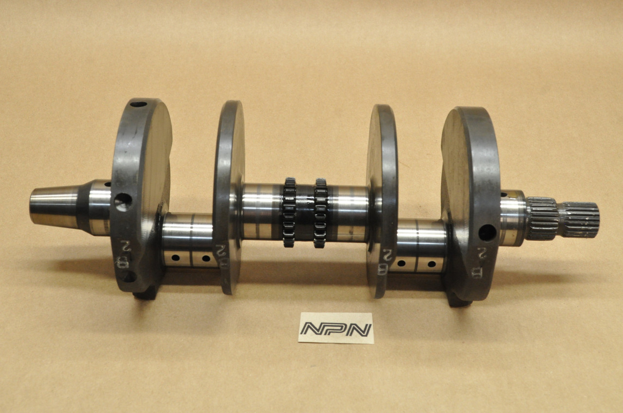 Vtg OEM Honda 1982-83 VF750 C VF750S V45 Magna Sabre Crankshaft 13300-MB0-000