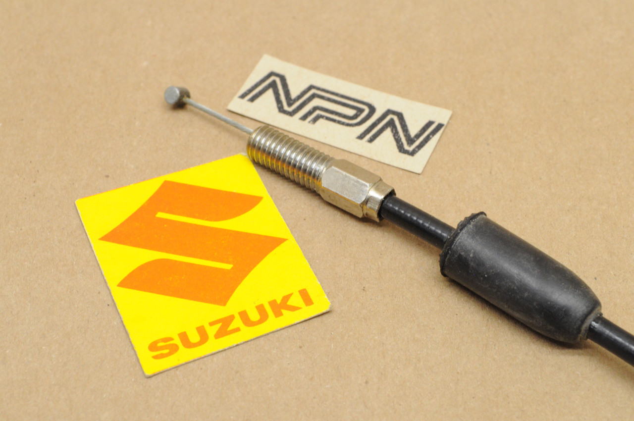 NOS Suzuki 1977-79 TS185 1978 DS185 Throttle Cable 58300-29302
