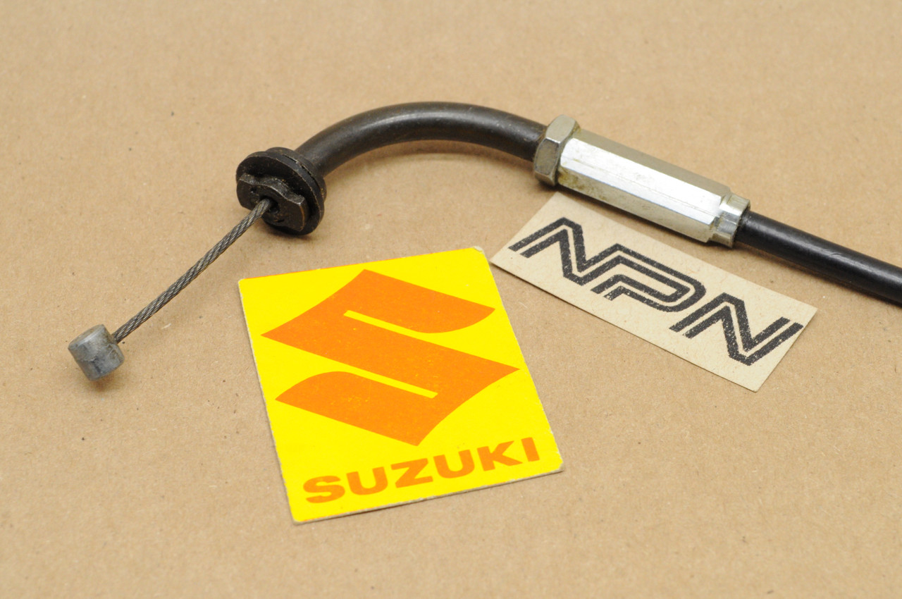 NOS Suzuki 1977-79 TS185 1978 DS185 Throttle Cable 58300-29302
