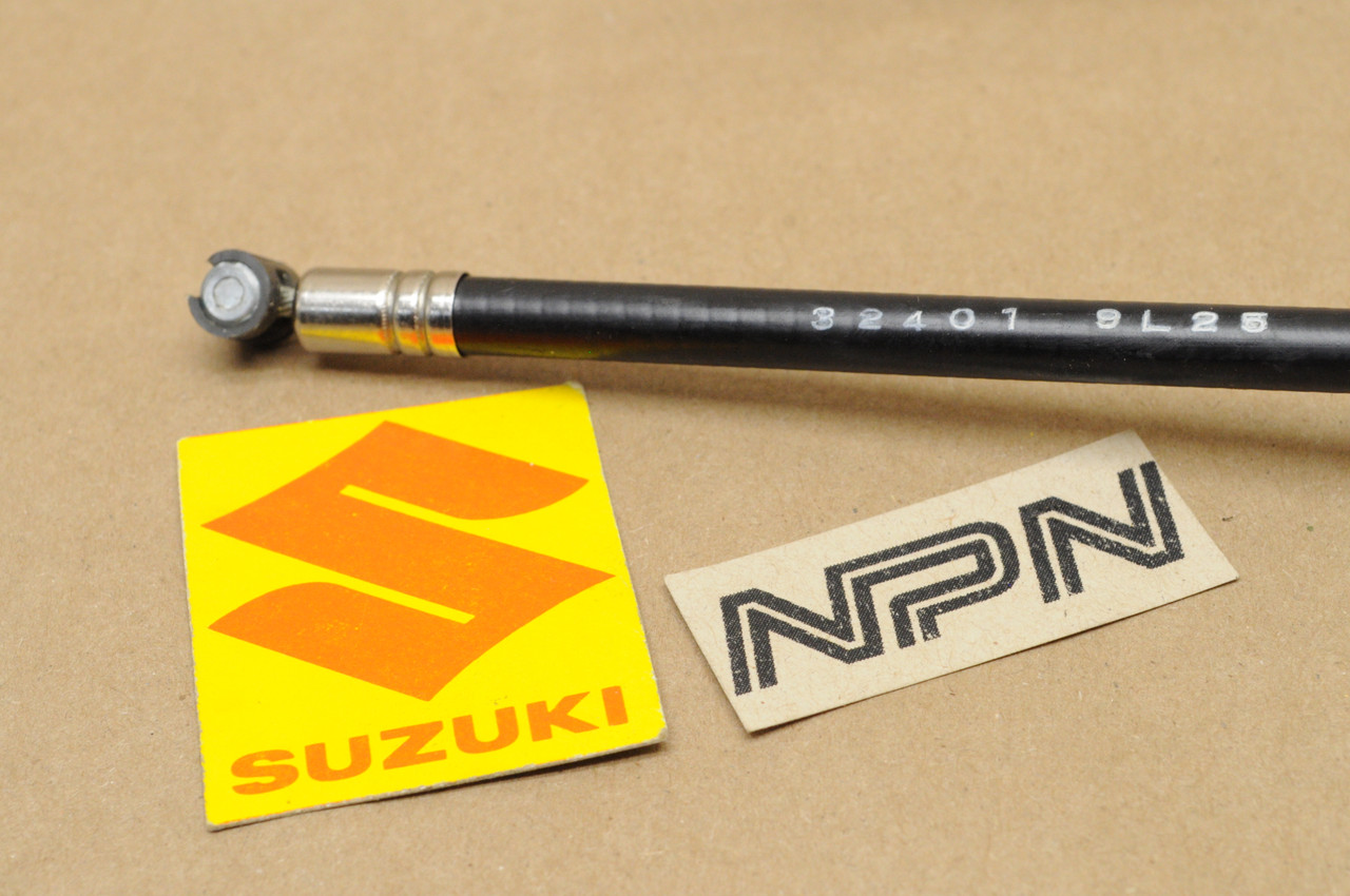 NOS Suzuki 1979 SP370 1980 SP400 1980-81 TS250 Front Brake Cable 58100-32401