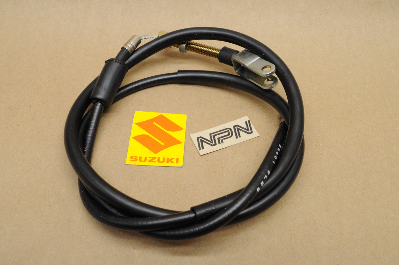 NOS Suzuki 1979 SP370 1980 SP400 1980-81 TS250 Front Brake Cable 58100-32401
