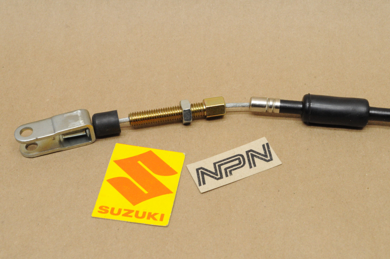 NOS Suzuki 1979 SP370 1980 SP400 1980-81 TS250 Front Brake Cable 58100-32401