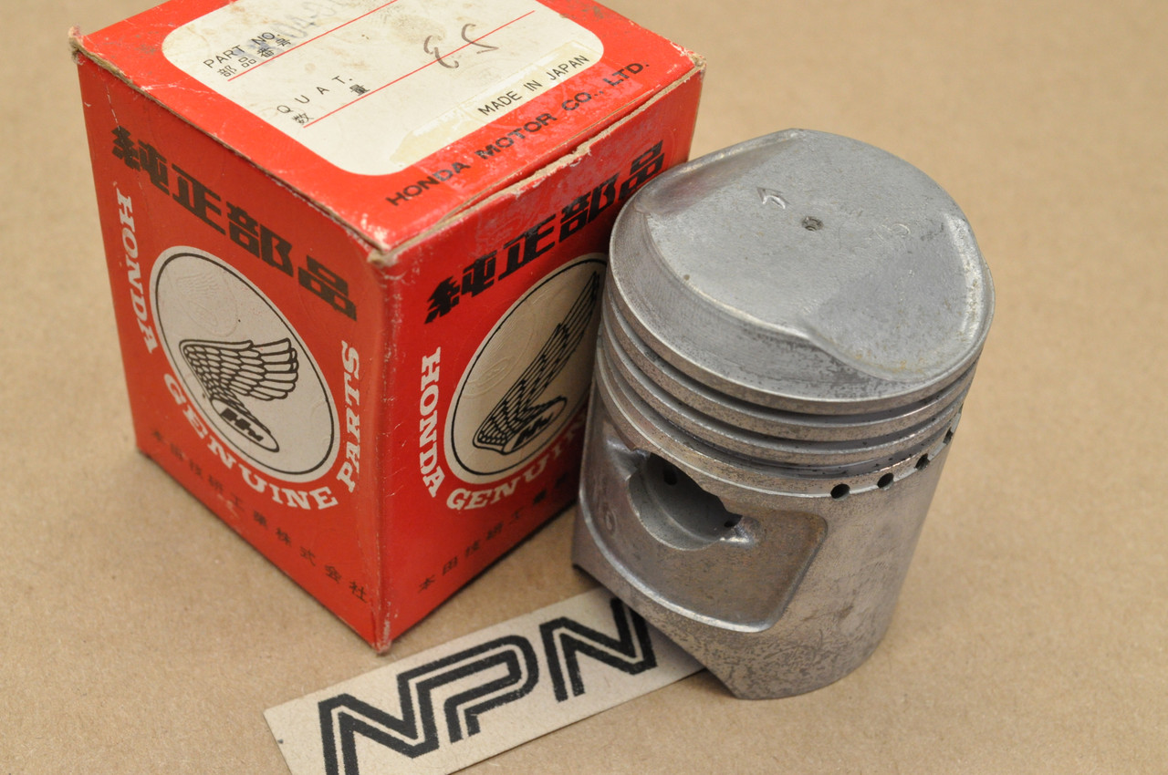 NOS Honda C110 CA110 Piston .75 Oversize 13104-011-010