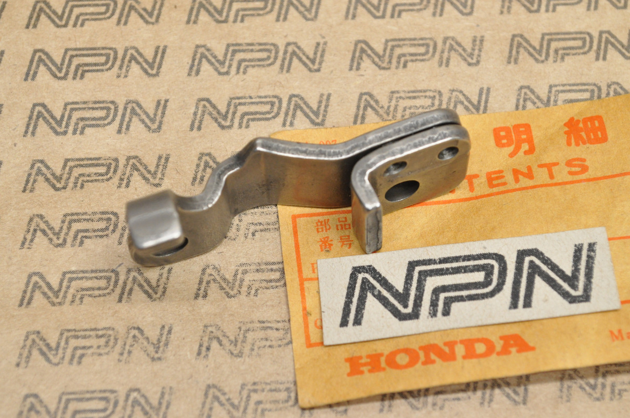 NOS Honda CB400 A CM400 CM450 Hondamatic Kick Stopper Plate 28271-417-000