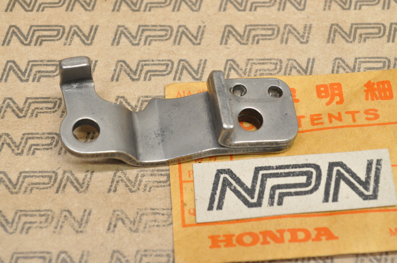NOS Honda CB400 A CM400 CM450 Hondamatic Kick Stopper Plate 28271-417-000