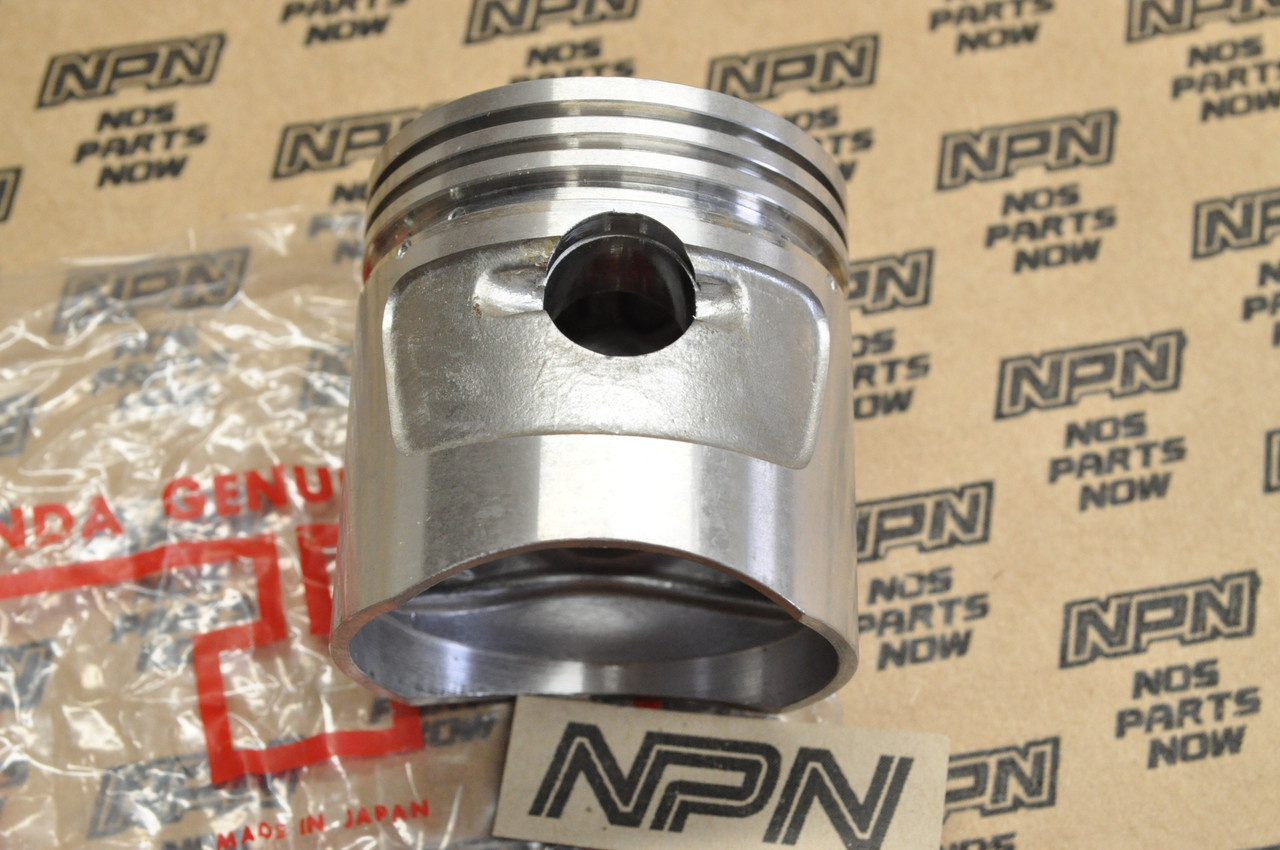 NOS Honda C200 CA200 CT200 Piston 1.00 Oversize 13105-030-000