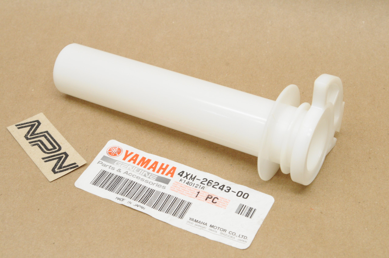 NOS Yamaha YZ250 WR250 YZ125 Throttle Grip Tube 4XM-26243-00 - NOS
