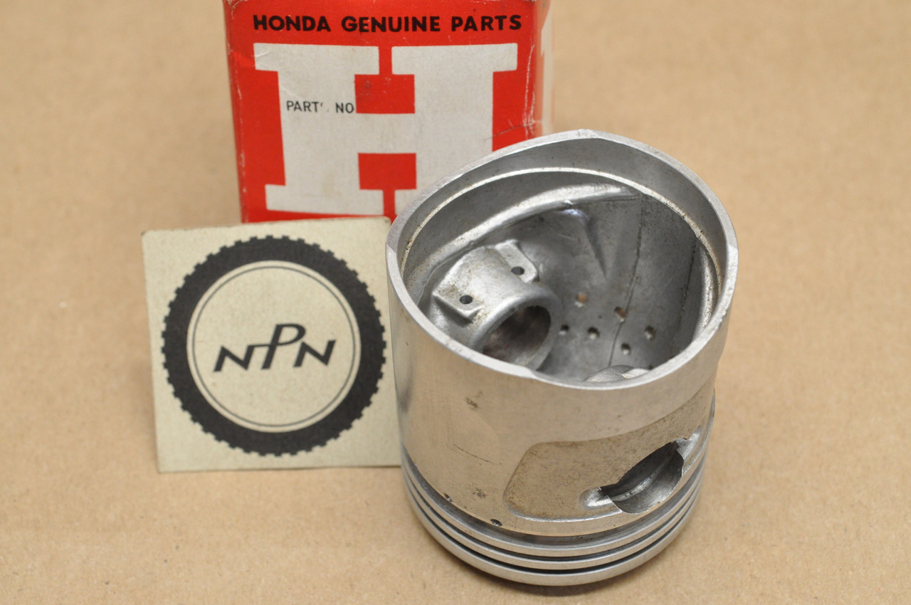 NOS Honda C200 CA200 CT200 .50 Oversize Piston 13103-030-000
