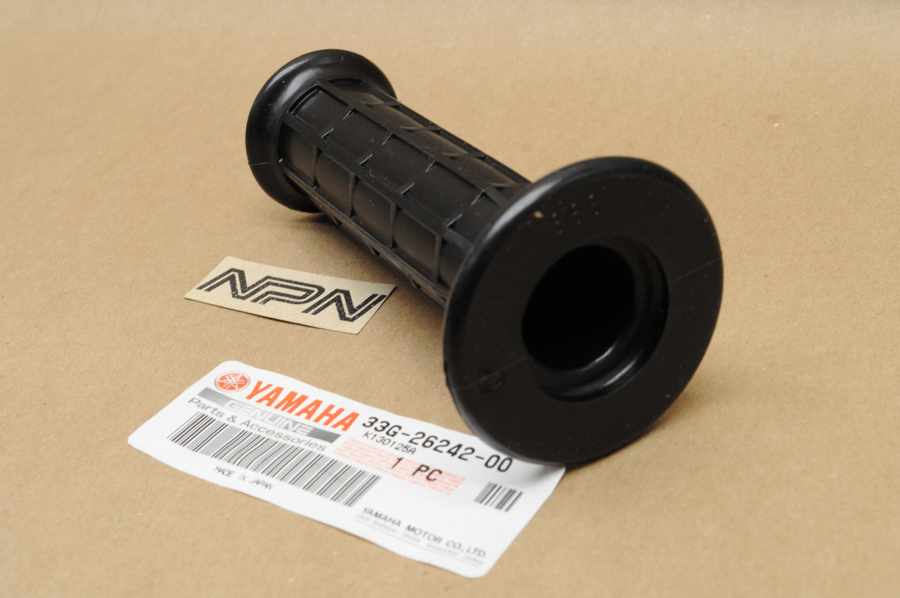 NOS Yamaha RT100 XT250 XT600 Right Side Handlebar Grip 33G-26242-00