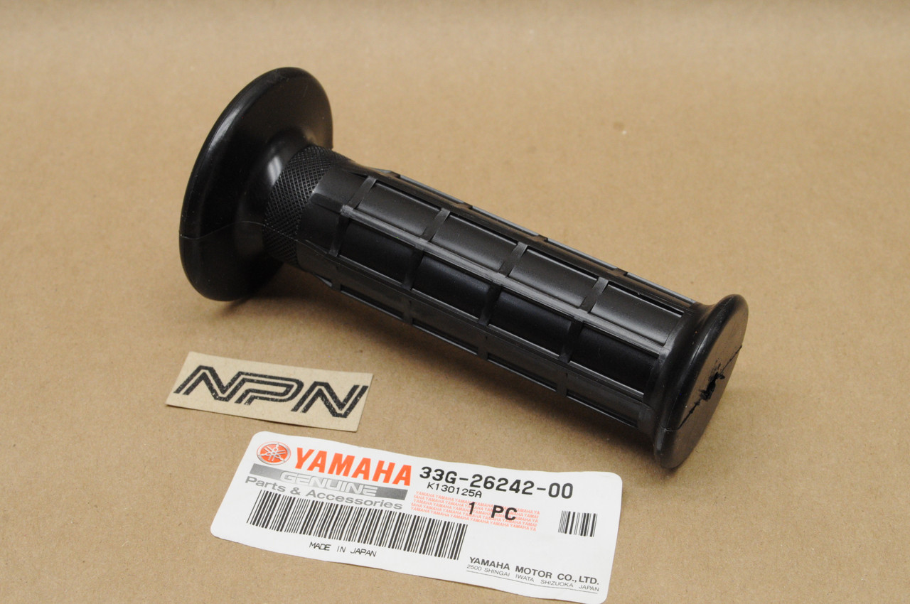 NOS Yamaha RT100 XT250 XT600 Right Side Handlebar Grip 33G-26242-00