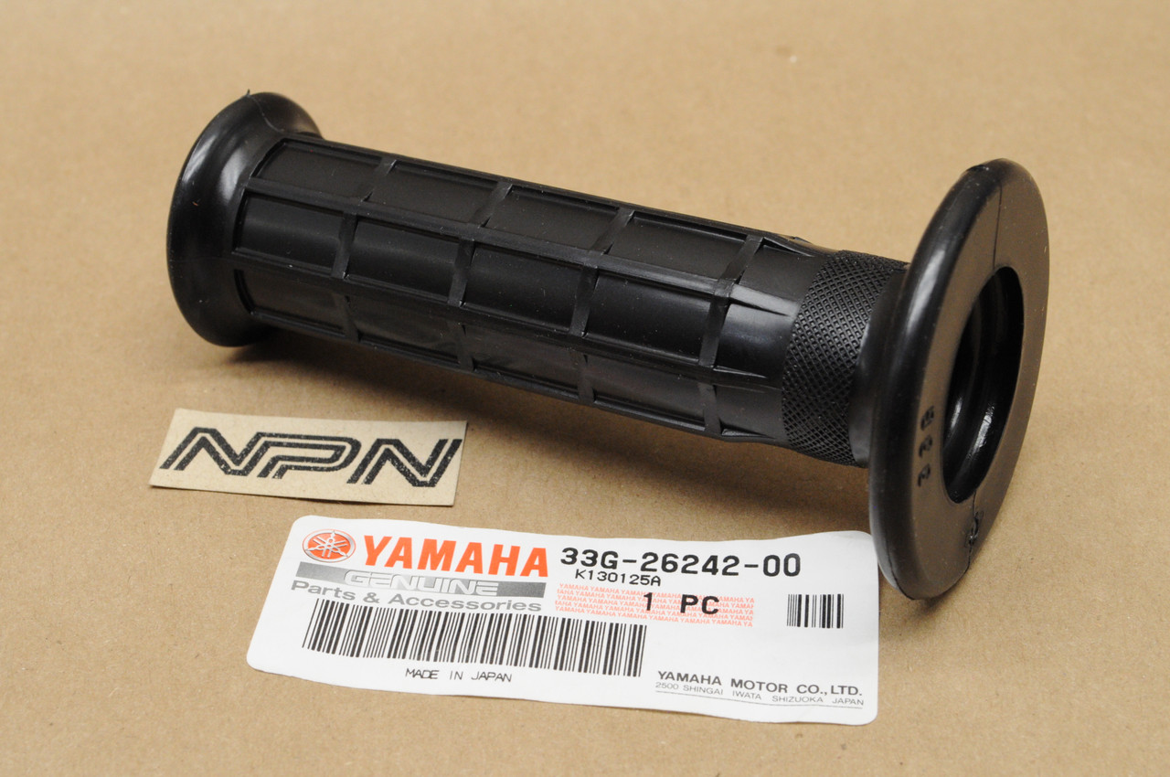 NOS Yamaha RT100 XT250 XT600 Right Side Handlebar Grip 33G-26242-00