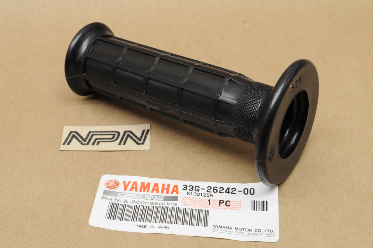 NOS Yamaha RT100 XT250 XT600 Right Side Handlebar Grip 33G-26242-00