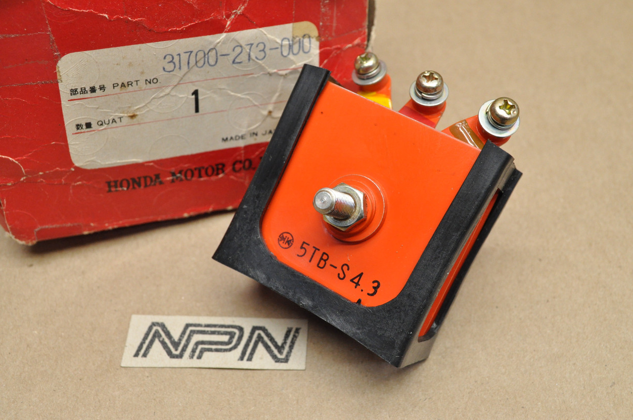 NOS Honda CL77 CL72 Selenium Rectifier Assembly 31700-273-000