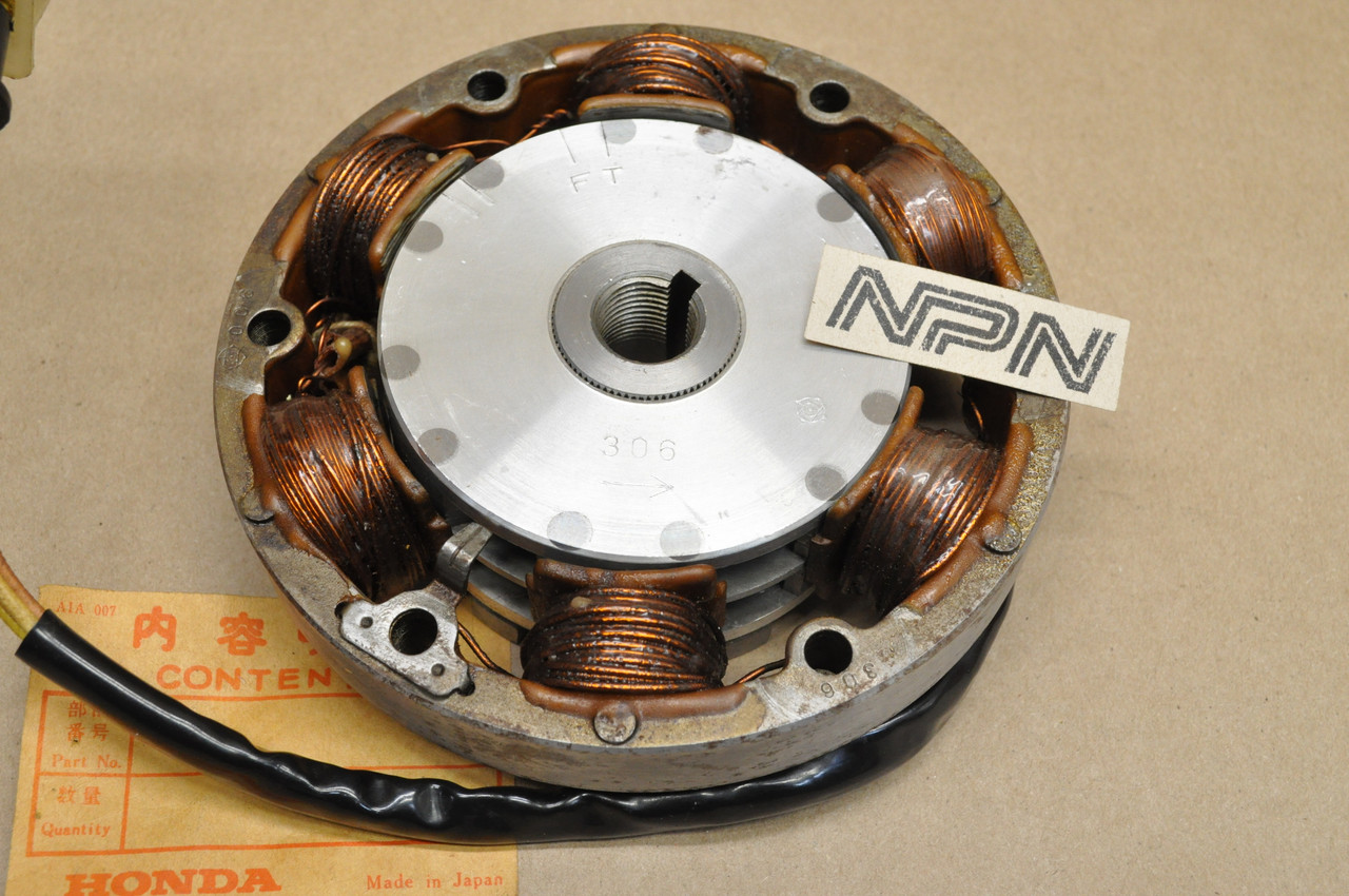 NOS Honda CB175 K3-K7 Stator Magneto Rotor Alternator Generator 31100-306-005