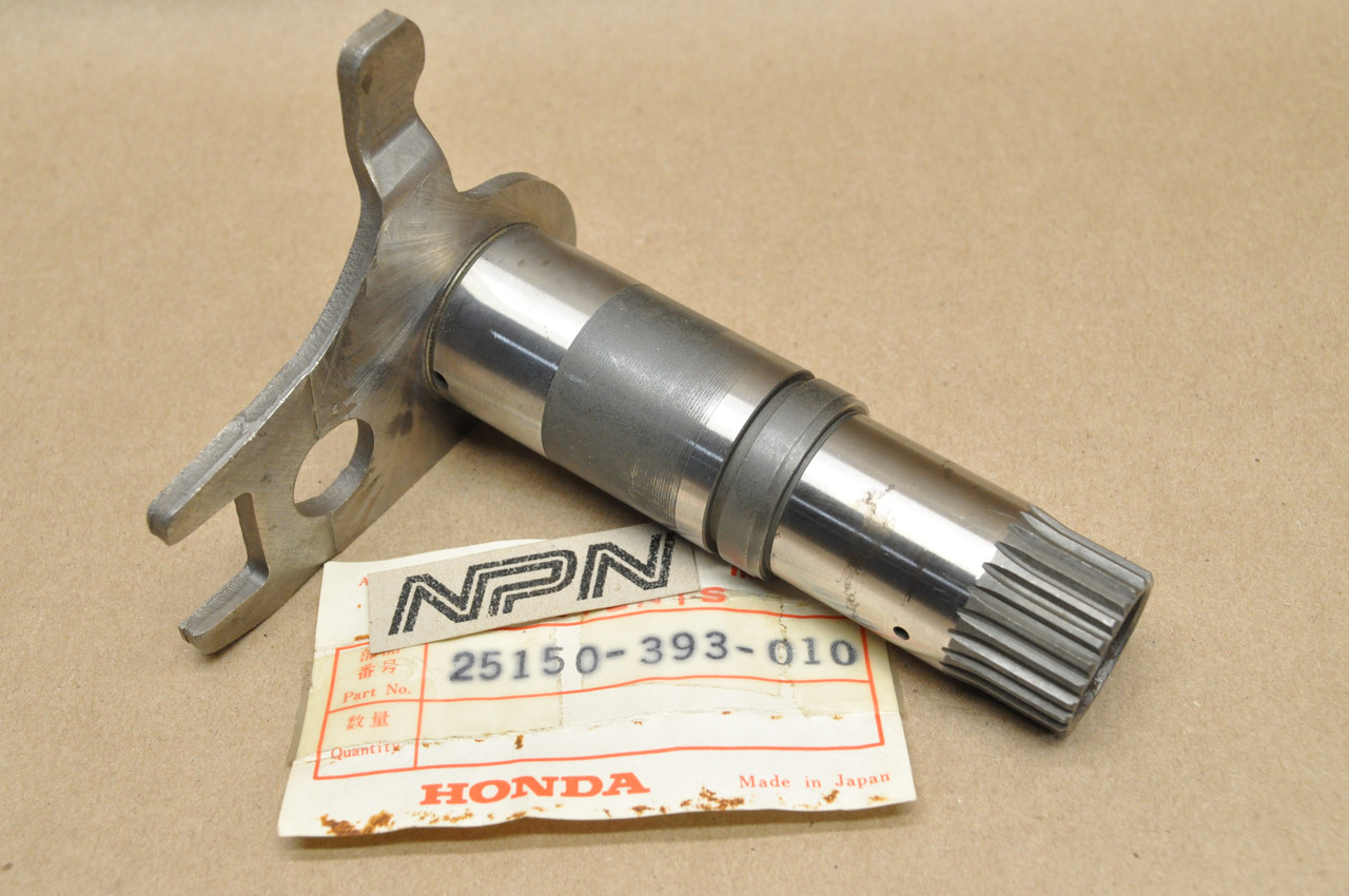NOS Honda 1976-78 CB750 A Hondamatic Gear Stator Shaft 25150-393-010