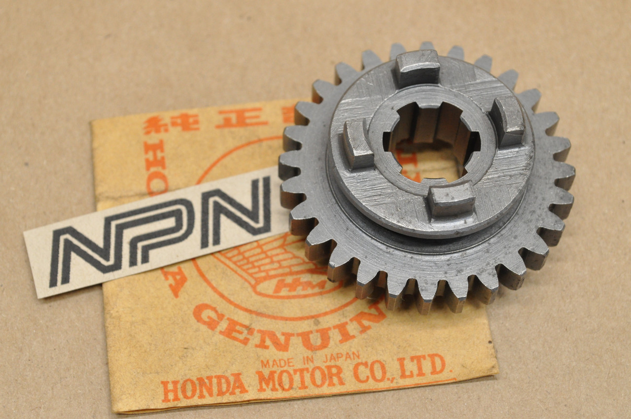 NOS Honda C110 CA110 Second 2nd Countershaft Transmission Gear 23441-011-020