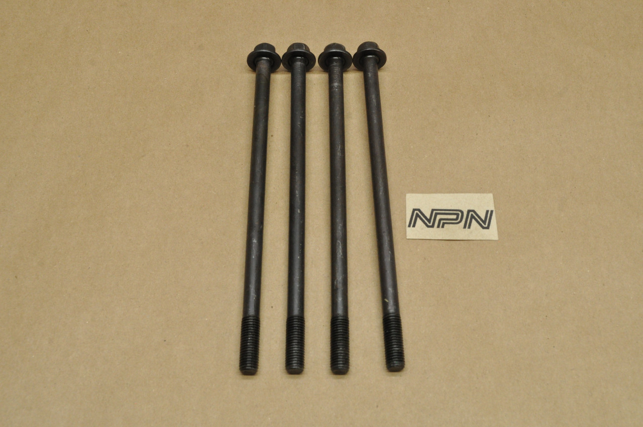 Vtg Honda VF700 VF750 V45 Magna Sabre Tensioner Guide Bolt 9x177 Qty4 90012-MB0-003