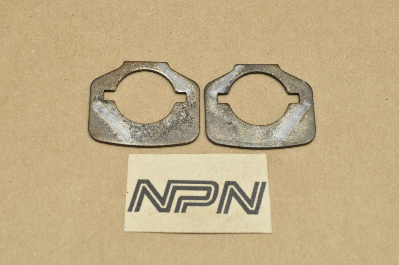 Vtg Honda CB1000 CX650 VF1100 VF500 VF700 VF750 VT1100 VT500 VT700 VT750 Foot Peg Rest Washer Qty2 50714-MB1-000