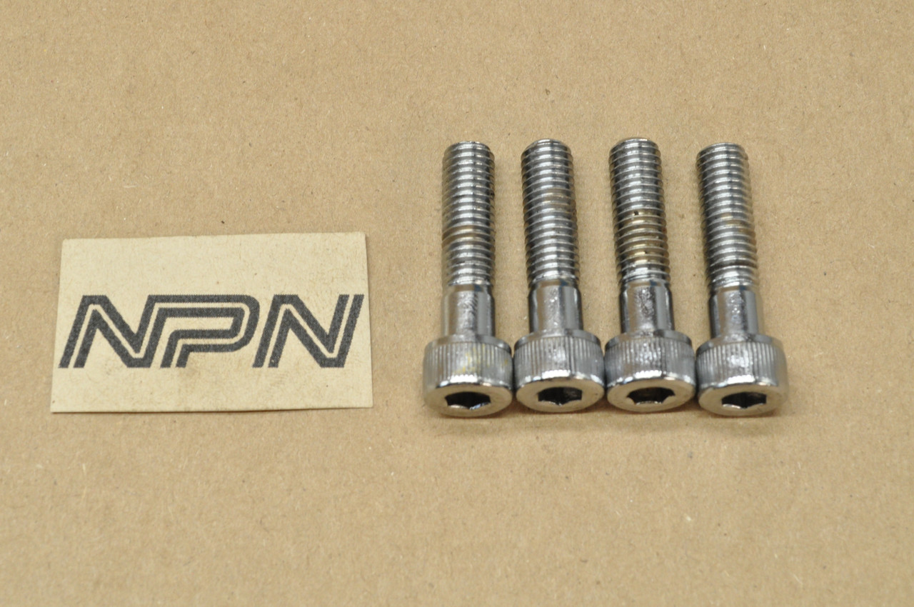 Vtg OEM Honda CB1000 CB550 CB650 CMX250 VF750 Socket Bolt 8x32 Qty4 90154-MB1-000