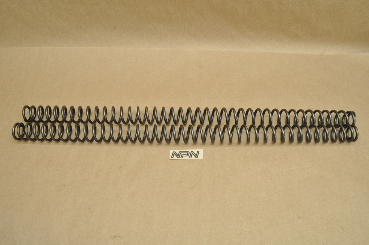Vtg OEM Honda 1982 VF750 C VF750S V45 Magna Sabre Fork Spring Qty2 51401-MB0-003