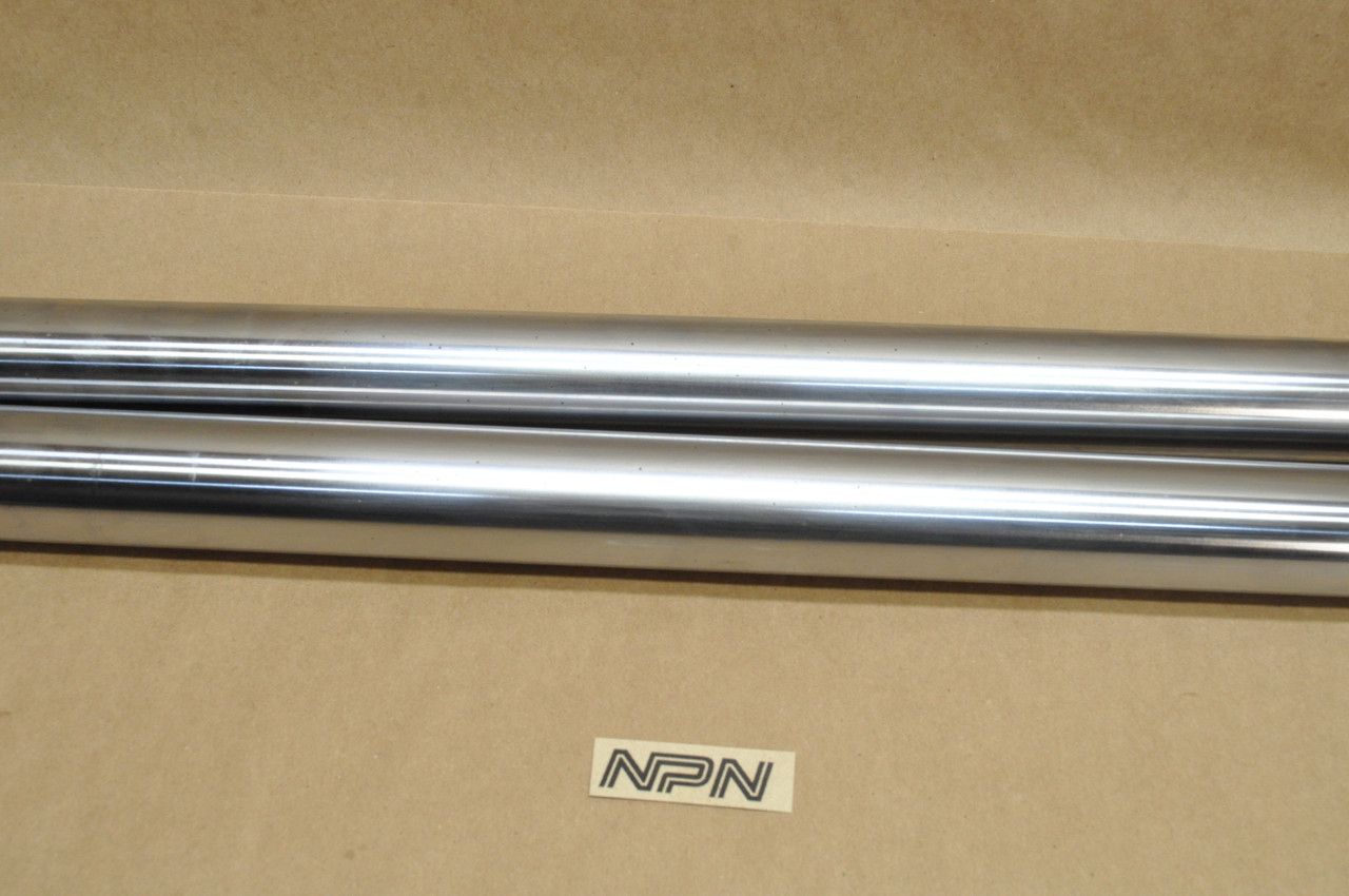 Vtg OEM Honda VF700 C VF750 C V45 Magna Fork Tube Pipe Left & Right 51510-MB1-003