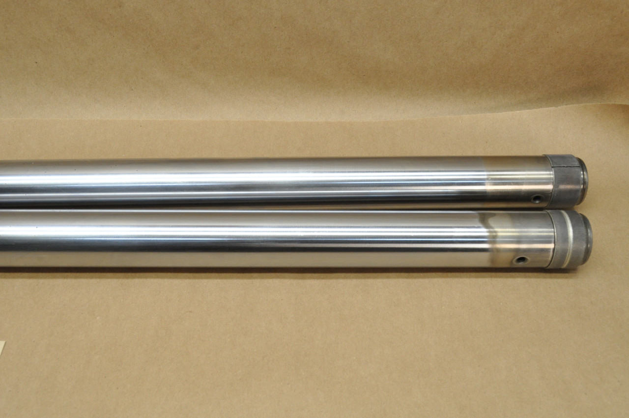 Vtg OEM Honda VF700 C VF750 C V45 Magna Fork Tube Pipe Left & Right 51510-MB1-003