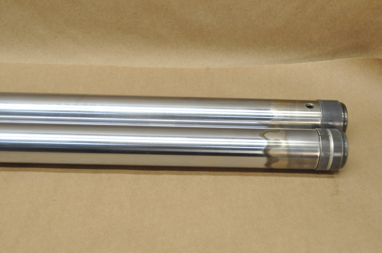 Vtg OEM Honda VF700 C VF750 C V45 Magna Fork Tube Pipe Left & Right 51510-MB1-003