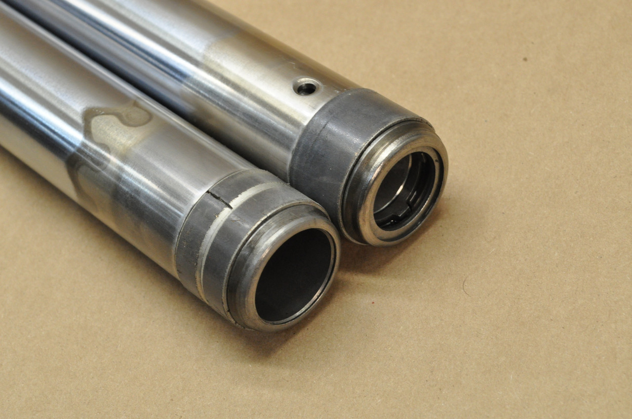 Vtg OEM Honda VF700 C VF750 C V45 Magna Fork Tube Pipe Left & Right 51510-MB1-003