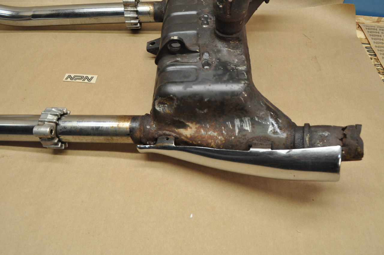 Vtg OEM Honda 1982-83 VF750 C V45 Magna Exhaust Muffler Header