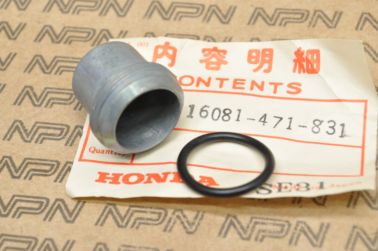 NOS Honda CB650 CB750 CB900 CX500 GL500 Fuel Strainer Cup 16081-471-831