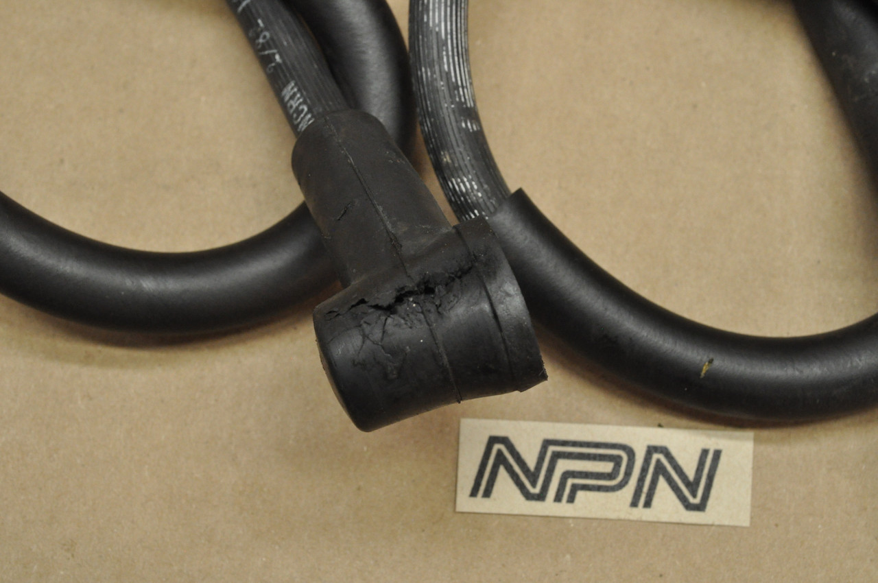 Vtg OEM Honda CB1000 VF700 VF750 V45 Magna Front Brake Caliper Hose Line Lot 45126-MB1-003