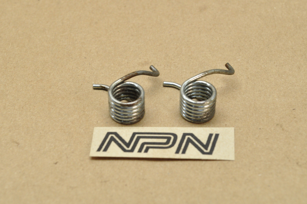 Vintage OEM Honda 1982 VF750 C Magna V45 Foot Peg Rest Step Spring Qty2 50617-MB1-000