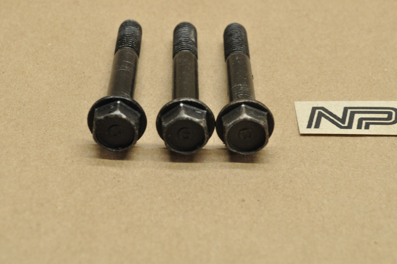 Vtg OEM Honda 1982 VF750 C VF750S V45 Magna Sabre Bolt 8x55 Qty3 95700-08055-07