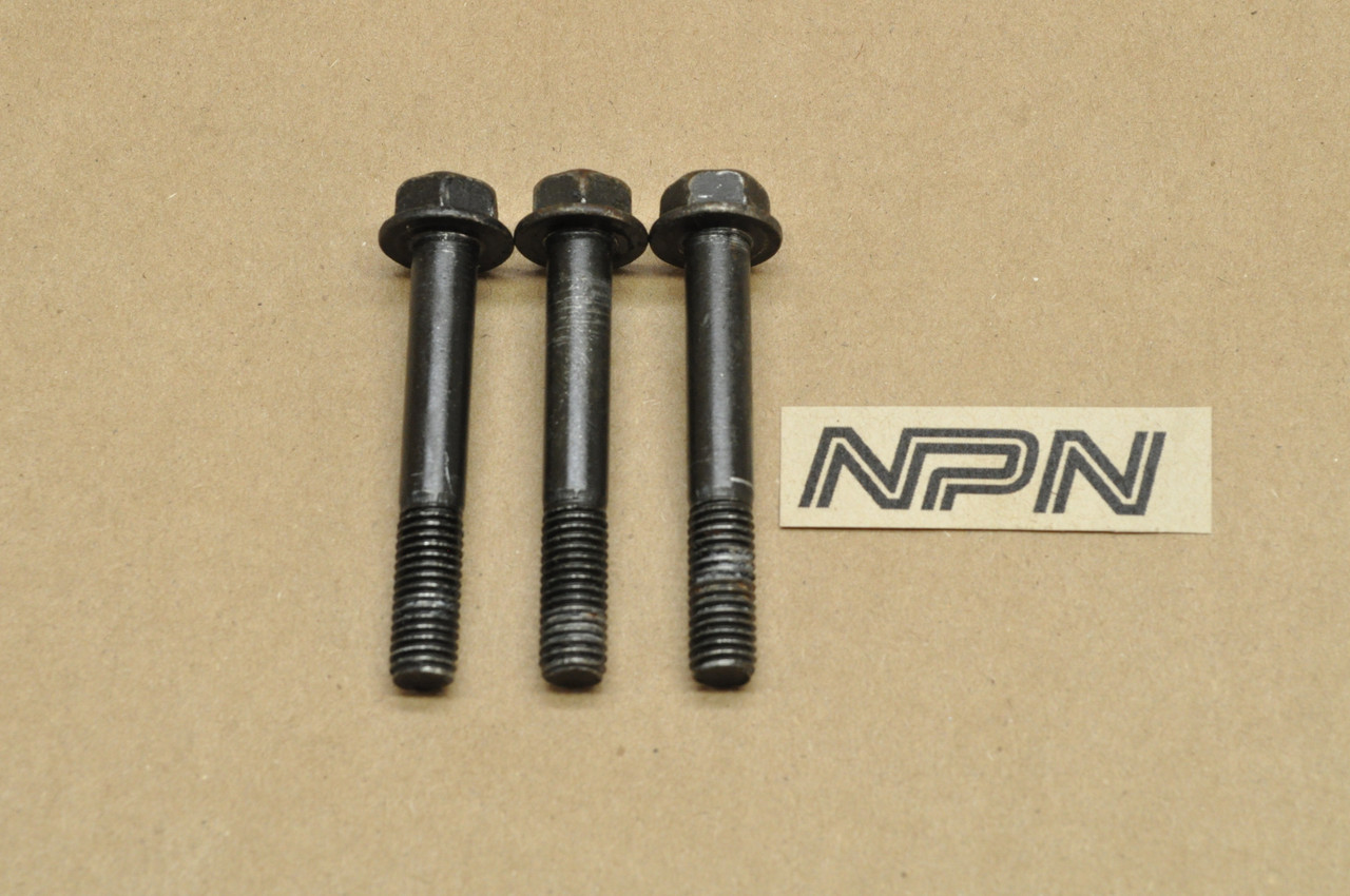 Vtg OEM Honda 1982 VF750 C VF750S V45 Magna Sabre Bolt 8x55 Qty3 95700-08055-07